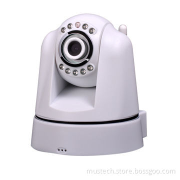 IP camera embedded mic & speaker